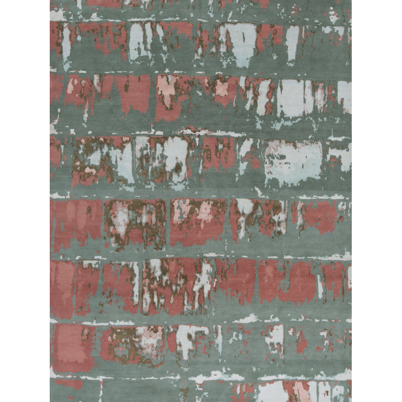 Tibetan Abstract Area Rug