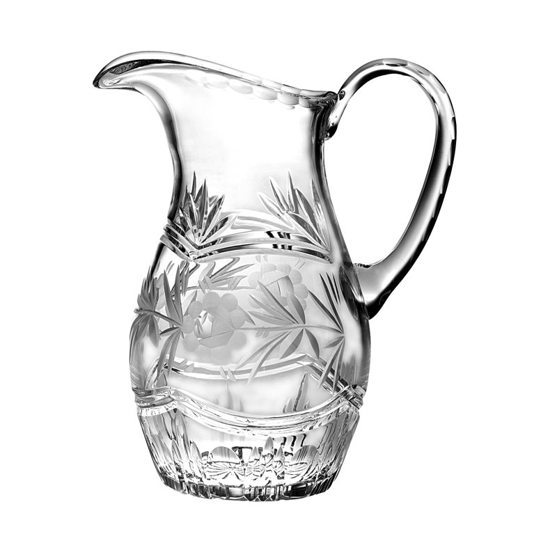 Mcneel 54oz. Crystal Beverage Dispenser