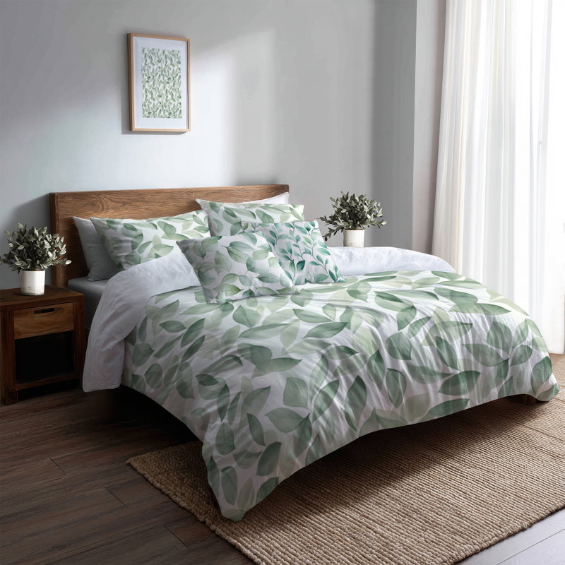 Ensemble d'édredon 6 pièces French Country, King Comforter + 5 Additional Pieces