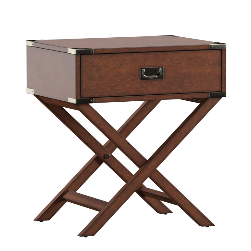 Marotta 24'' W Nightstand, Espresso