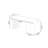 White Curved with 3 drawers desk-108582134