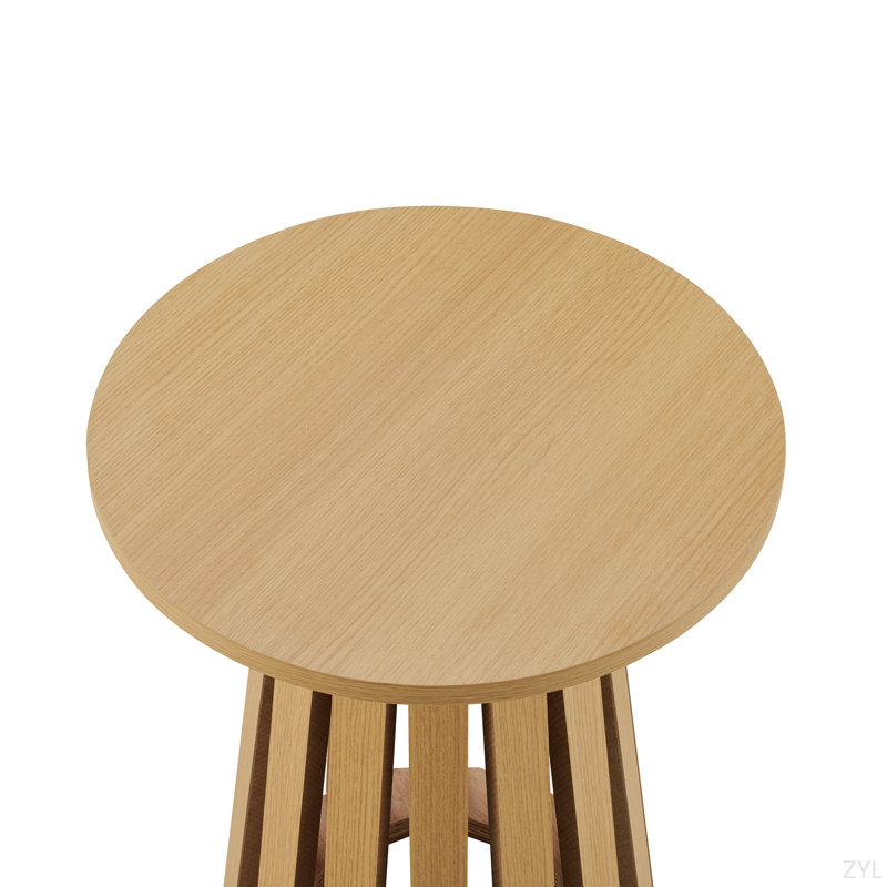 Table de bout Minimalist, Chêne clair