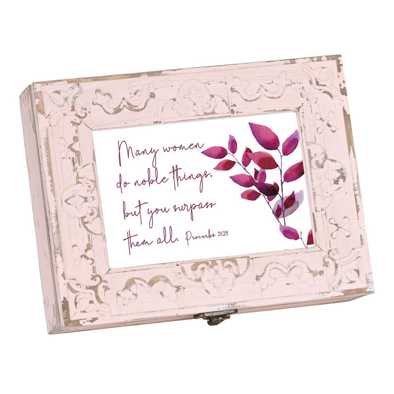Jilda Manufactured Wood Memory Box