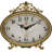 Analog Quartz Movement / Crystal Tabletop Clock-1117156741