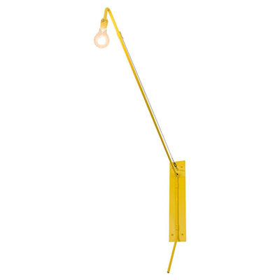 Daneshia Steel Swing Arm Sconce