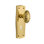 Prairie Plate with Decorative Keyhole and Victorian Door Knob