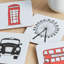 Victoria Eggs London Skyline Coaster 10cm