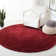 Jiang Burgundy Area Rug