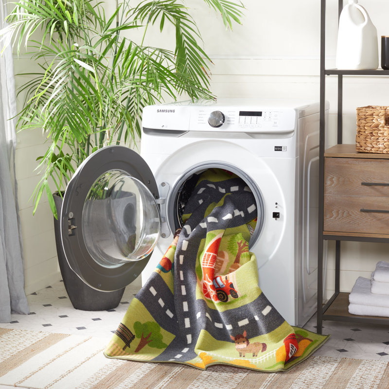 Tapis lavable à la machine Kids Playhouse 200 Performance, Rectangle 2 pi 2 po x 4 pi