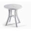 Bria Round Outdoor with Umbrella Hole Bistro Table-9805344-9827586