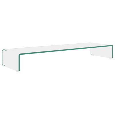 Wakeland TV Stand/Monitor Riser Glass