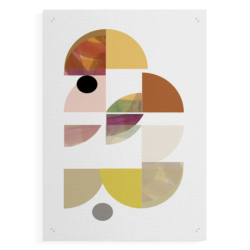 Dorset Shapes IV - Impression sur toile seulement - NON CADRE, H 48 po x l 32 po