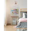 « rose pois point tapis bikini »-impression sur toile tendue-25829716