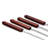 Rosewood Stainless Steel Skewer And Shish Kebab
