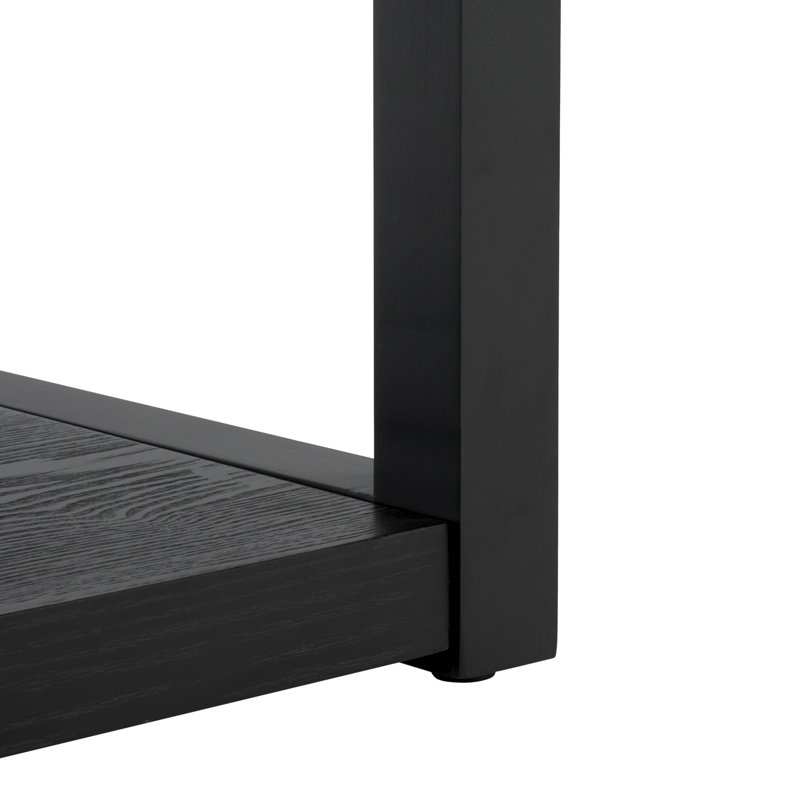 Omara Console Table, Black