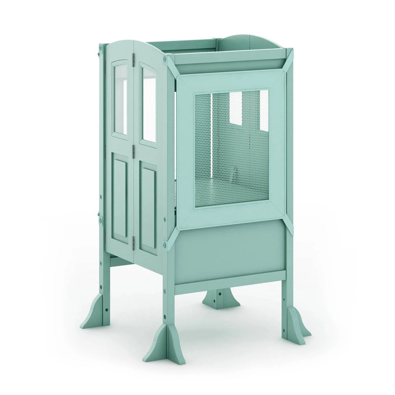 Marchepied pliable pour enfant Martha Stewart, Menthe