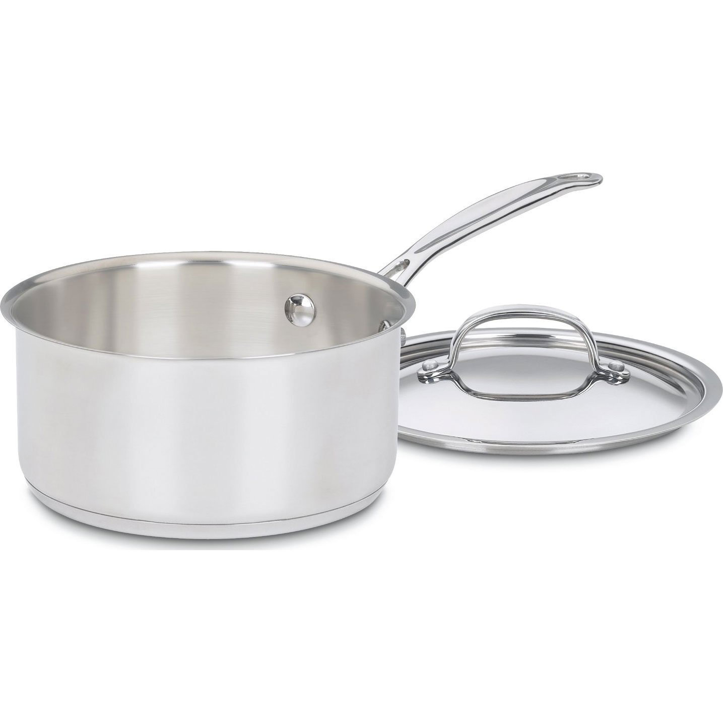 APPLIANCES & HOMEGOODS LIQUIDATION INC. Chef's Classic Stainless 2Quart Saucepan With Cover