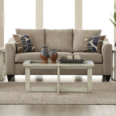  1250 Upholstered Sofa, Rocket Taupe