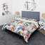 Ensemble de housse de couette designart perroquets, hibiscus et toucan-138867628