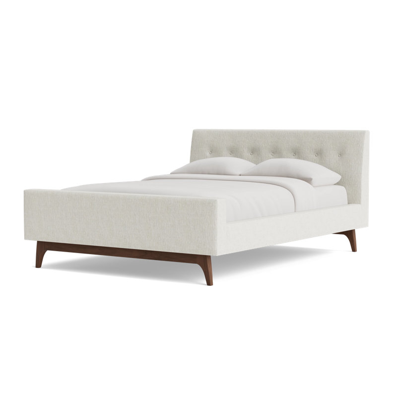 Tyler Bed, Queen, Performance Weave - Natural