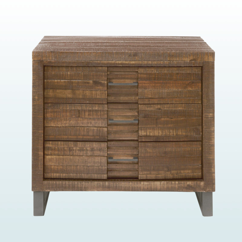 Table de chevet 2 tiroirs Celeste