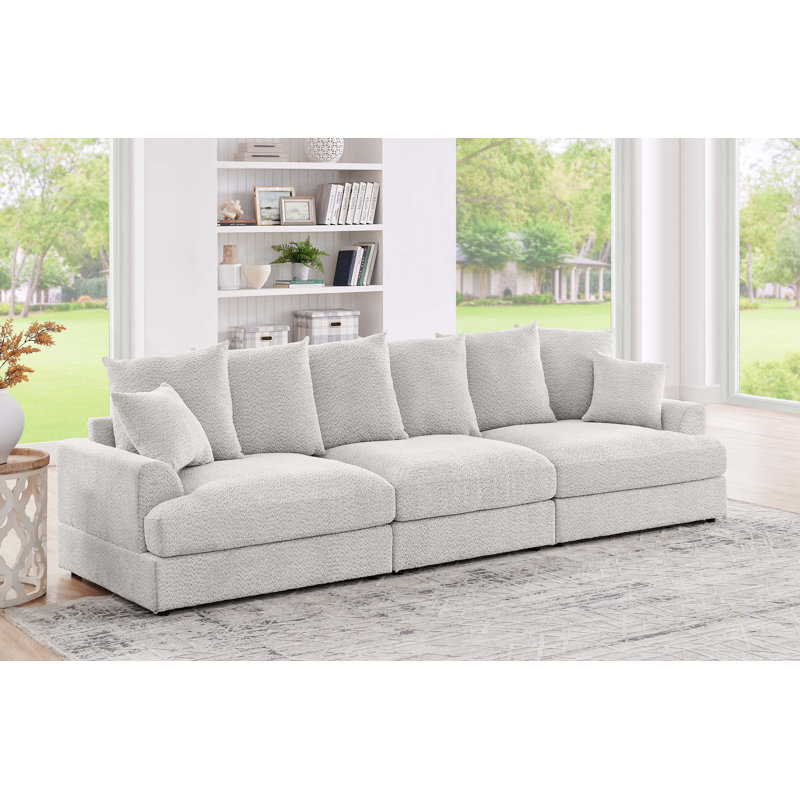 Canapé modulaire Arden Cloud, Beige
