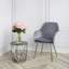 Pugliese Velvet Armchair-2130039605-2130039595