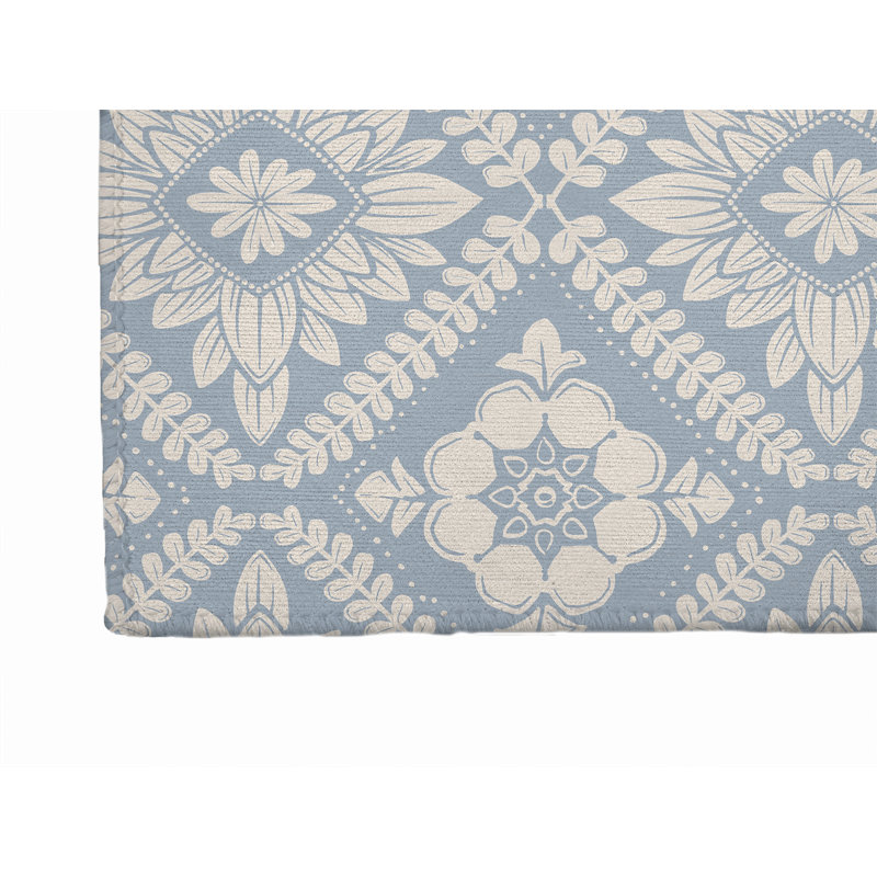 Talia Outdoor Area Rug, Rectangle 4' x 6'