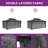Aluminum Double Roof Patio Gazebo-100081872