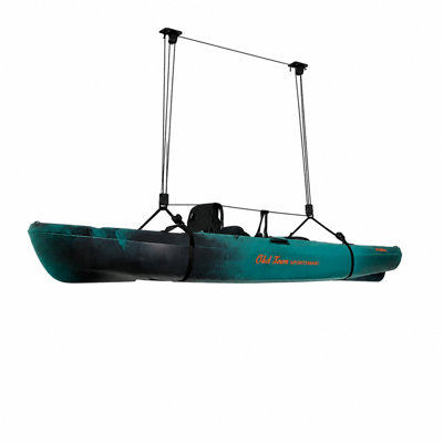MaxAssist Kayak Hoist | Holds up to 150 lbs | Up to 18' Lift| 4:1 Mechanical Advantage