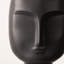 Classy Ceramic Vase for the Living Room, Face Design Vase Decor-1785671727