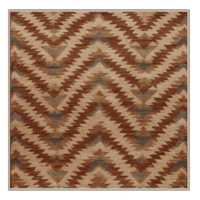 Tapis beige lavable à la machine