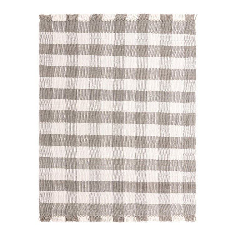 Mary-Jean Plaid Indoor / Outdoor Rug