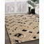 Tapis abstrait 100% lavable à la machine 4767-69229473