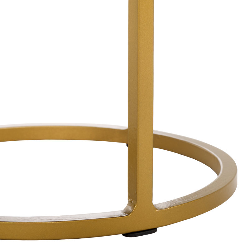 Shaelin Stone Top End Table