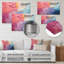 Abstract Patchwork III - Abstract Collages Metal Wall Decor-509369271