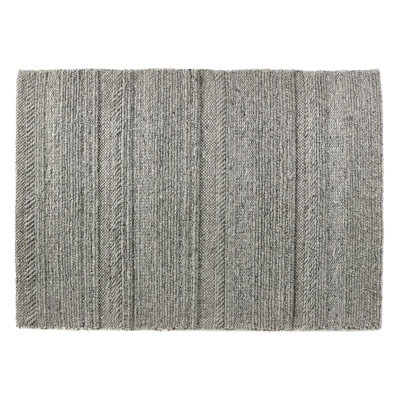 Roiguez Solid Colour Hand Woven Area Rug