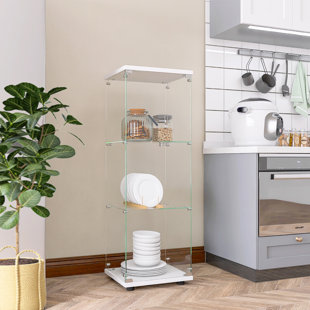 Vitrine H 50 po x l 17 po