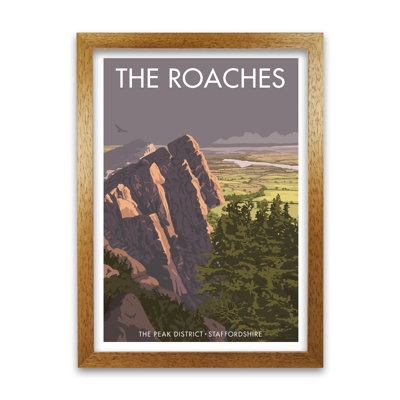 Roaches by Stephen Millership - Print