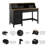 Huckins 2 Piece Computer Desk Office Set-1471347766