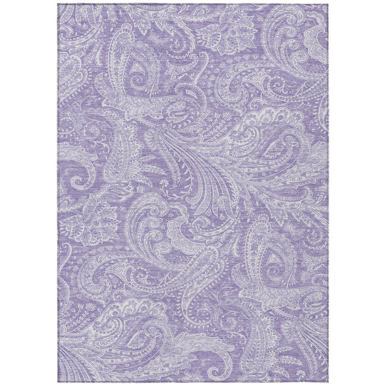 Cresley Paisley Indoor / Outdoor Rug
