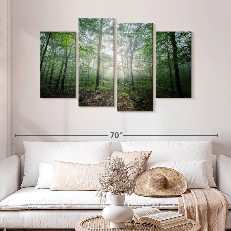Lighting Forest II, H 32 po x l 52 po