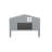 Headboard Storage Cabinet for Montessori Floor Bed with Bookcase-834610129