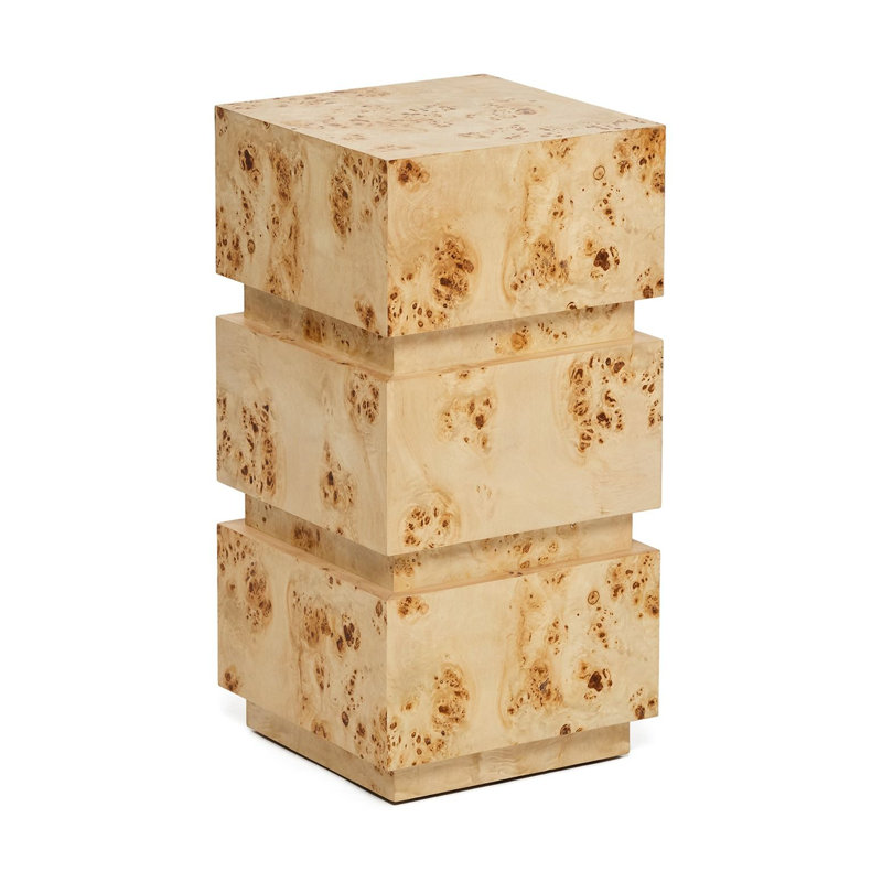 Bianca Solid Wood End Table