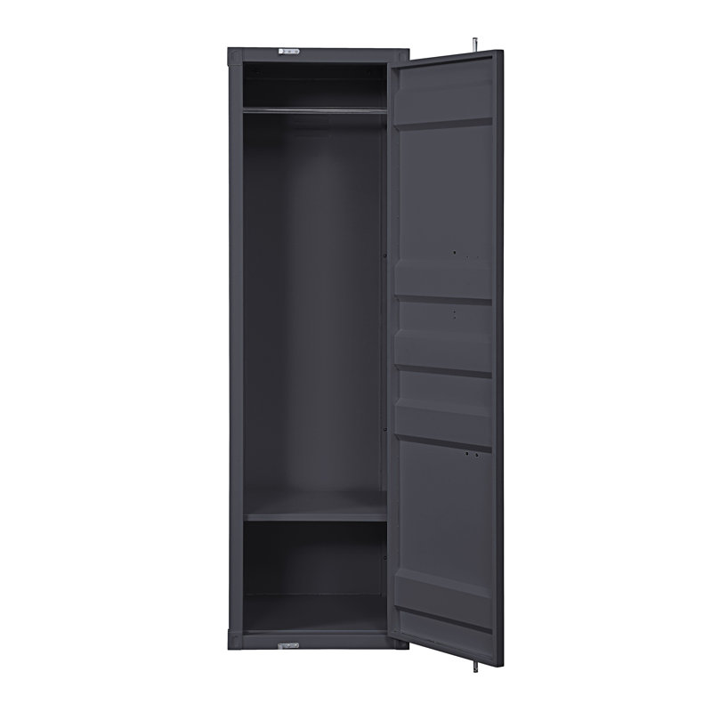 Armoire Solihull, Gris foncé