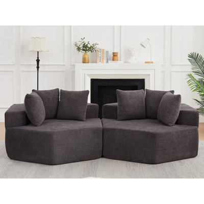 Canapé 95,2 po Comfy