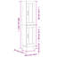Anticur 34.5cm Sideboard