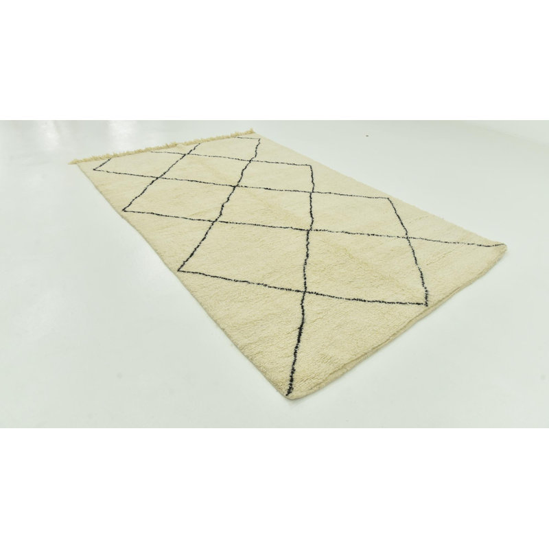 Tapis ivoire Oliver
