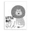Art sur toiles little mais sauvage Merrie