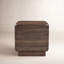 Table d'appoint Makani Eton brun foncé